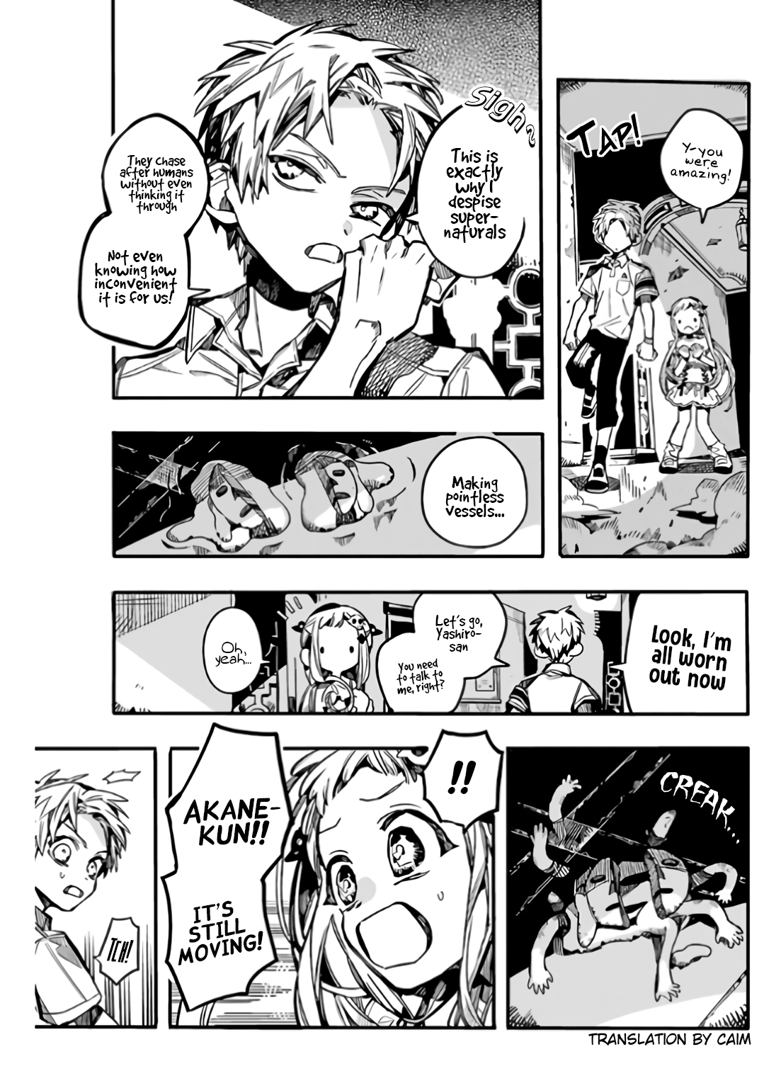 Toilet Bound Hanako Kun, Chapter 60 image 30